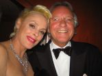 Brigitte Nielsen und Manfred Pasenau auf dem Opernball Frankfurt